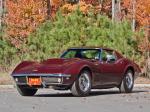 Chevrolet Corvette L88 427/430 HP 1968 года